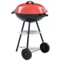 Barbacoa de carbón portátil con ruedas XXL 44 cm de vidaXL, Barbacoas - Ref: Foro24-46611, Precio: 61,98 €, Descuento: %
