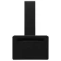 Campana extractora acero inoxidable vidrio templado negro 60 cm de vidaXL, Extractores - Ref: Foro24-51662, Precio: 175,40 €,...