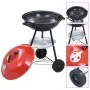 Barbacoa de carbón portátil con ruedas XXL 44 cm de vidaXL, Barbacoas - Ref: Foro24-46611, Precio: 61,98 €, Descuento: %