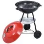 Barbacoa de carbón portátil con ruedas XXL 44 cm de vidaXL, Barbacoas - Ref: Foro24-46611, Precio: 61,98 €, Descuento: %