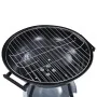 Barbacoa de carbón portátil con ruedas XXL 44 cm de vidaXL, Barbacoas - Ref: Foro24-46611, Precio: 61,98 €, Descuento: %