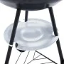 Barbacoa de carbón portátil con ruedas XXL 44 cm de vidaXL, Barbacoas - Ref: Foro24-46611, Precio: 61,98 €, Descuento: %