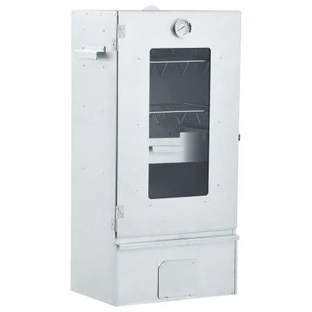 Horno ahumador barbacoa 1 kg de virutas de madera 44,5x29x83 cm de vidaXL, Barbacoas - Ref: Foro24-46528, Precio: 170,37 €, D...