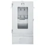 Horno ahumador barbacoa 1 kg de virutas de madera 44,5x29x83 cm de vidaXL, Barbacoas - Ref: Foro24-46528, Precio: 170,37 €, D...