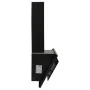 Campana extractora acero inoxidable vidrio templado negro 60 cm de vidaXL, Extractores - Ref: Foro24-51662, Precio: 175,40 €,...