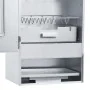 Horno ahumador barbacoa 1 kg de virutas de madera 44,5x29x83 cm de vidaXL, Barbacoas - Ref: Foro24-46528, Precio: 170,37 €, D...