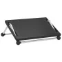 Reposapiés negro 45x40x13,5 cm de vidaXL, Otomanas - Ref: Foro24-51732, Precio: 45,97 €, Descuento: %