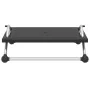 Reposapiés negro 45x40x13,5 cm de vidaXL, Otomanas - Ref: Foro24-51732, Precio: 45,97 €, Descuento: %