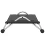 Reposapiés negro 45x40x13,5 cm de vidaXL, Otomanas - Ref: Foro24-51732, Precio: 45,97 €, Descuento: %
