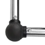 Reposapiés negro 45x40x13,5 cm de vidaXL, Otomanas - Ref: Foro24-51732, Precio: 45,97 €, Descuento: %