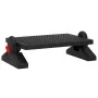 Reposapiés negro 50x30,5x17 cm de vidaXL, Otomanas - Ref: Foro24-51728, Precio: 37,61 €, Descuento: %
