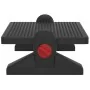 Reposapiés negro 50x30,5x17 cm de vidaXL, Otomanas - Ref: Foro24-51728, Precio: 37,61 €, Descuento: %