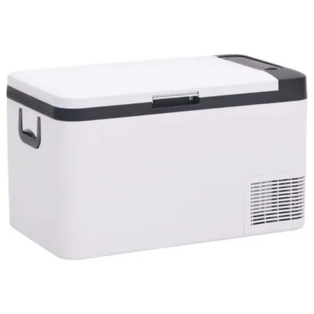Nevera con asa PP y PE negro y blanco 25 L de vidaXL, Neveras - Ref: Foro24-51780, Precio: 409,75 €, Descuento: %