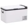 Nevera con asa PP y PE negro y blanco 25 L de vidaXL, Neveras - Ref: Foro24-51780, Precio: 409,75 €, Descuento: %