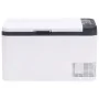 Nevera con asa PP y PE negro y blanco 25 L de vidaXL, Neveras - Ref: Foro24-51780, Precio: 409,75 €, Descuento: %