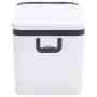 Nevera con asa PP y PE negro y blanco 25 L de vidaXL, Neveras - Ref: Foro24-51780, Precio: 409,75 €, Descuento: %