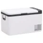 Nevera con asa PP y PE negro y blanco 18 L de vidaXL, Neveras - Ref: Foro24-51779, Precio: 317,30 €, Descuento: %