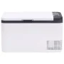 Nevera con asa PP y PE negro y blanco 18 L de vidaXL, Neveras - Ref: Foro24-51779, Precio: 317,30 €, Descuento: %