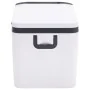 Nevera con asa PP y PE negro y blanco 18 L de vidaXL, Neveras - Ref: Foro24-51779, Precio: 317,30 €, Descuento: %