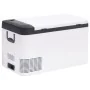 Nevera con asa PP y PE negro y blanco 18 L de vidaXL, Neveras - Ref: Foro24-51779, Precio: 317,30 €, Descuento: %