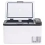 Nevera con asa PP y PE negro y blanco 18 L de vidaXL, Neveras - Ref: Foro24-51779, Precio: 317,30 €, Descuento: %