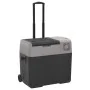 Nevera con ruedas y asa polipropileno negro y gris 30 L de vidaXL, Neveras - Ref: Foro24-51781, Precio: 250,12 €, Descuento: %