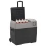 Nevera con ruedas y asa polipropileno negro y gris 30 L de vidaXL, Neveras - Ref: Foro24-51781, Precio: 250,12 €, Descuento: %
