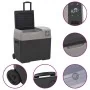 Nevera con ruedas y asa polipropileno negro y gris 30 L de vidaXL, Neveras - Ref: Foro24-51781, Precio: 250,12 €, Descuento: %