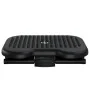 Reposapiés negro 46x34,5x11 cm de vidaXL, Otomanas - Ref: Foro24-51730, Precio: 31,31 €, Descuento: %