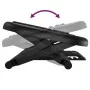 Black footrest 46x34.5x11 cm by vidaXL, Ottomans - Ref: Foro24-51730, Price: 31,31 €, Discount: %