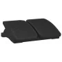Reposapiés negro 43,5x32,5x10,5 cm de vidaXL, Otomanas - Ref: Foro24-51729, Precio: 26,23 €, Descuento: %