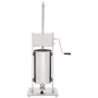Embutidora manual de acero inoxidable plateado 15 L de vidaXL, Electrodomésticos de cocina - Ref: Foro24-50965, Precio: 357,0...