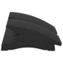 Reposapiés negro 43,5x32,5x10,5 cm de vidaXL, Otomanas - Ref: Foro24-51729, Precio: 26,23 €, Descuento: %