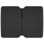 Reposapiés negro 43,5x32,5x10,5 cm de vidaXL, Otomanas - Ref: Foro24-51729, Precio: 26,23 €, Descuento: %