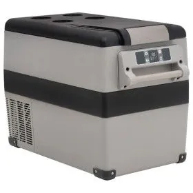 Nevera con asa PP y PE negro y gris 35 L de vidaXL, Neveras - Ref: Foro24-51787, Precio: 425,96 €, Descuento: %