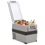 Nevera con asa PP y PE negro y gris 35 L de vidaXL, Neveras - Ref: Foro24-51787, Precio: 425,96 €, Descuento: %