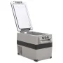 Nevera con asa PP y PE negro y gris 35 L de vidaXL, Neveras - Ref: Foro24-51787, Precio: 425,96 €, Descuento: %