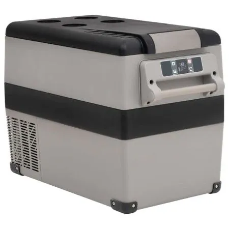 Nevera con asa PP y PE negro y gris 55 L de vidaXL, Neveras - Ref: Foro24-51789, Precio: 508,10 €, Descuento: %