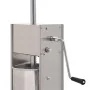 Embutidora manual de acero inoxidable plateado 15 L de vidaXL, Electrodomésticos de cocina - Ref: Foro24-50965, Precio: 357,0...