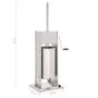 Embutidora manual de acero inoxidable plateado 15 L de vidaXL, Electrodomésticos de cocina - Ref: Foro24-50965, Precio: 357,0...