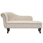 Diván de cuero sintético blanco crema de vidaXL, Divanes - Ref: Foro24-60783, Precio: 415,74 €, Descuento: %
