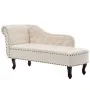 Diván de cuero sintético blanco crema de vidaXL, Divanes - Ref: Foro24-60783, Precio: 415,74 €, Descuento: %