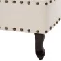 Diván de cuero sintético blanco crema de vidaXL, Divanes - Ref: Foro24-60783, Precio: 415,74 €, Descuento: %