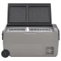 Nevera con ruedas y asa PP Y PE negro y gris 60 L de vidaXL, Neveras - Ref: Foro24-51786, Precio: 509,19 €, Descuento: %