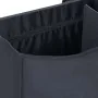 Bolsa para bicicleta alforja impermeable 21 L negra de vidaXL, Bolsas y maletas para bicicletas - Ref: Foro24-93253, Precio: ...