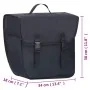 Bolsa para bicicleta alforja impermeable 21 L negra de vidaXL, Bolsas y maletas para bicicletas - Ref: Foro24-93253, Precio: ...