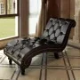 Diván de cuero sintético marrón de vidaXL, Divanes - Ref: Foro24-240407, Precio: 256,07 €, Descuento: %