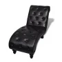 Diván de cuero sintético marrón de vidaXL, Divanes - Ref: Foro24-240407, Precio: 256,07 €, Descuento: %