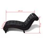 Diván de cuero sintético marrón de vidaXL, Divanes - Ref: Foro24-240407, Precio: 256,07 €, Descuento: %