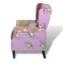 Sessel mit Stoff-Patchwork-Design von vidaXL, Sessel - Ref: Foro24-240490, Preis: 274,37 €, Rabatt: %